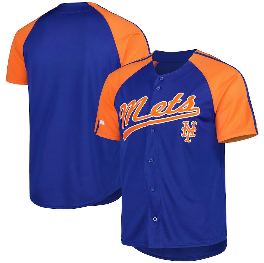 Custom NYM Baseball Shirt Top
