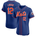Custom #12 NYM Baseball Shirt Top