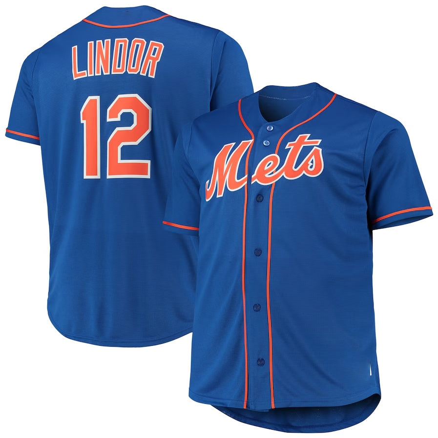 Custom #12 NYM Baseball Shirt Top