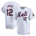 Custom #12 White 2024 NYM Baseball Shirt Top