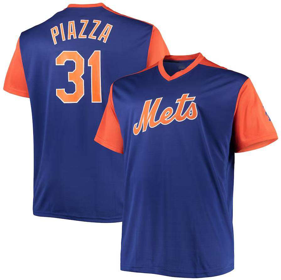Custom #31 Orange NYM Baseball Shirt Top