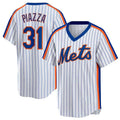 Custom #31 White NYM Baseball Shirt Top