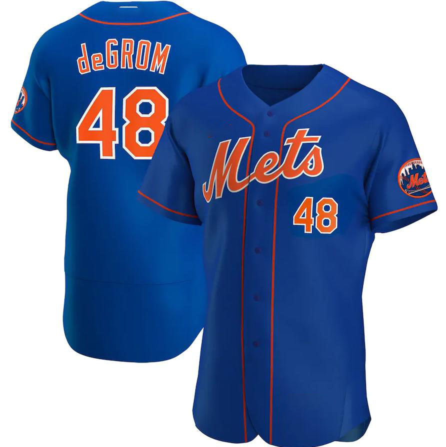 Custom #48 NYM Baseball Shirt Top