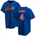Custom #4 NYM Baseball Shirt Top