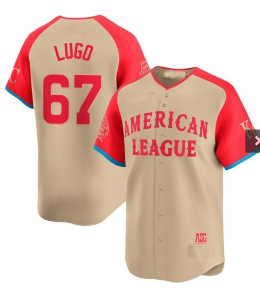 Custom #67 Cream 2024 All Star NYM Baseball Shirt Top