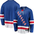 Custom Blue Hockey Shirt Top