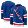 Custom Blue Hockey Shirt Top