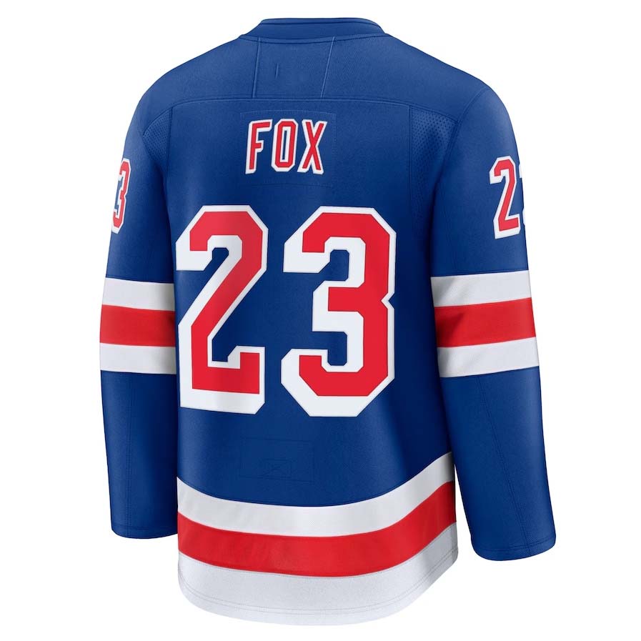 Custom #23 Blue Hockey Shirt Top