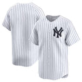 Custom White NYY Baseball Shirt Top