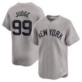Custom #99 Gray 2024 NYY Baseball Shirt Top