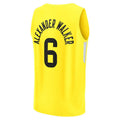Custom #6 Yellow 2022 UTA Basketball Shirt Top