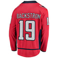 Custom #19 Red WSH Hockey Shirt Top