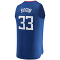 Custom #33 2021 LAC Basketball Shirt Top