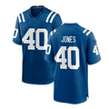 Custom #40 IND Football Shirt Top