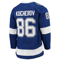 Custom #86 Blue TBL Hockey Shirt Top