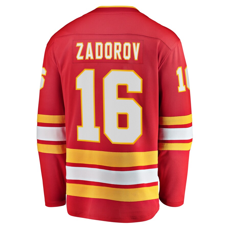 Custom #16 Red CGY Hockey Shirt Top
