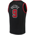 Custom #9 Black 2022 CHI Basketball Shirt Top