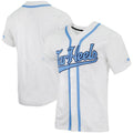 Custom White Baseball Shirt Top