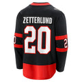 Custom #20 Black OTT Hockey Shirt Top