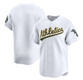 Custom White OAK Baseball Shirt Top