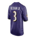 Custom #3 Purple BAL Football Shirt Top