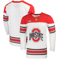 Custom White Hockey Shirt Top