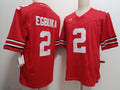 Custom #2 Red Football Shirt Top