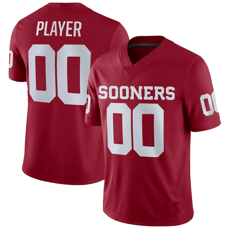 Custom Crimson Football Shirt Top