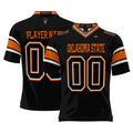 Custom Black DAL Football Shirt Top