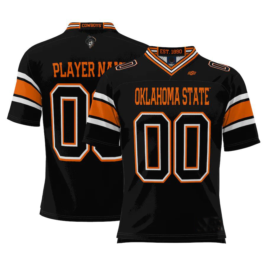 Custom Black DAL Football Shirt Top