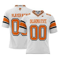 Custom White DAL Football Shirt Top