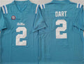 Custom #2 Blue Football Shirt Top