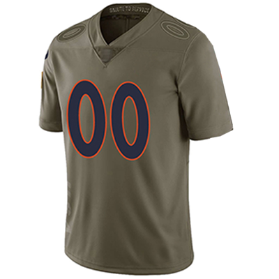 Custom 2022 DEN Football Shirt Top