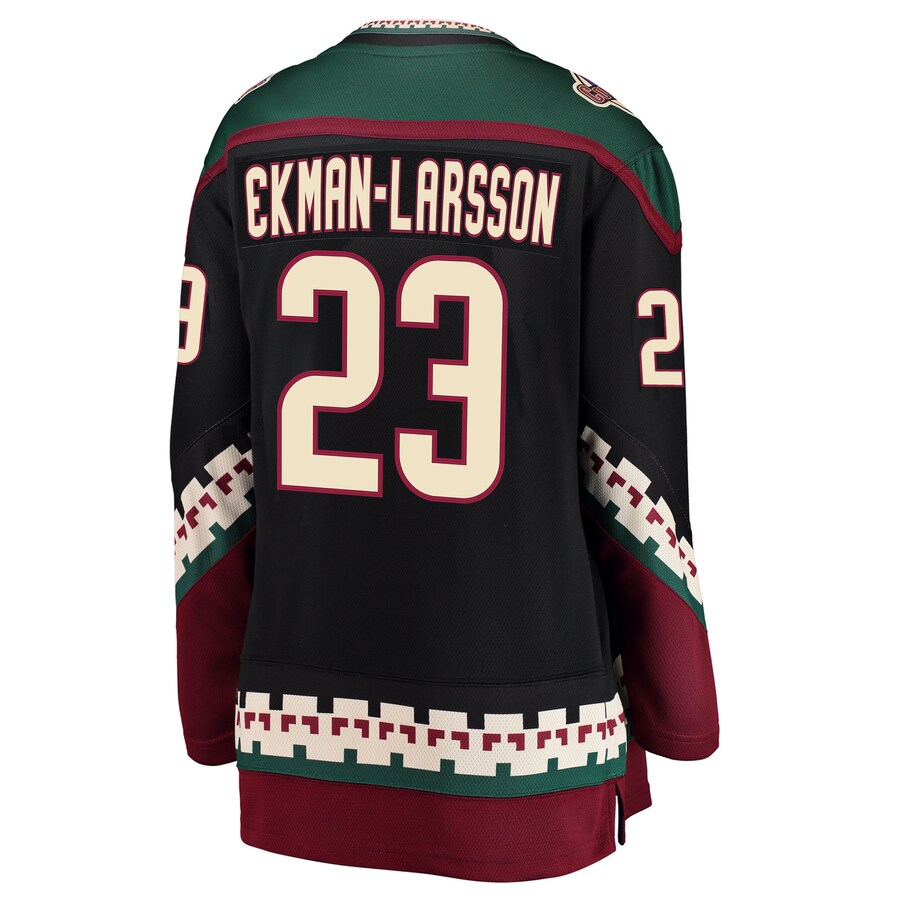 Custom #23 Black Hockey Shirt Top