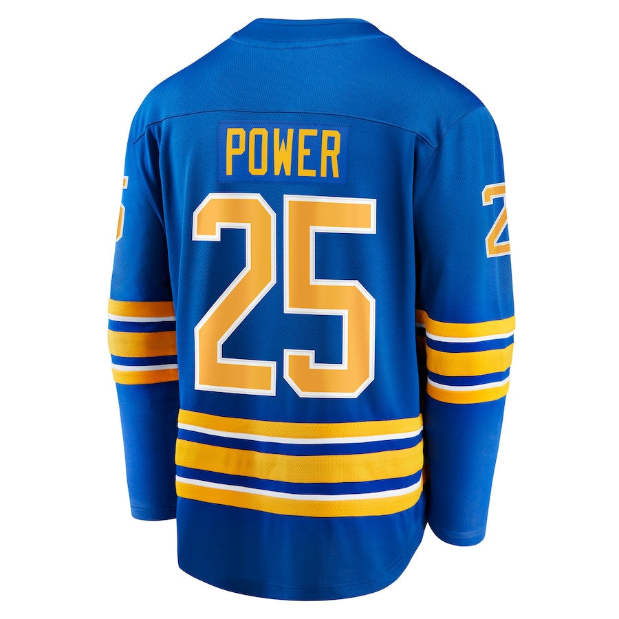 Custom #25 BUF Hockey Shirt Top
