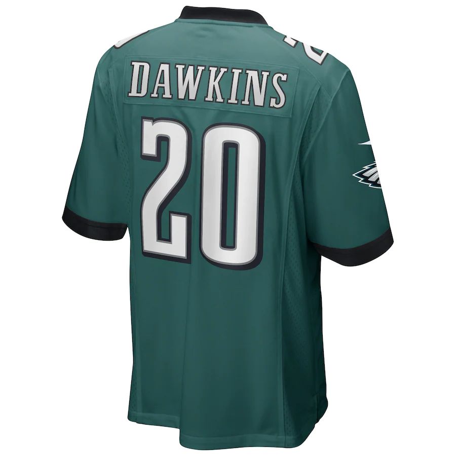 Custom #20 Midnight Green PHI Football Shirt Top