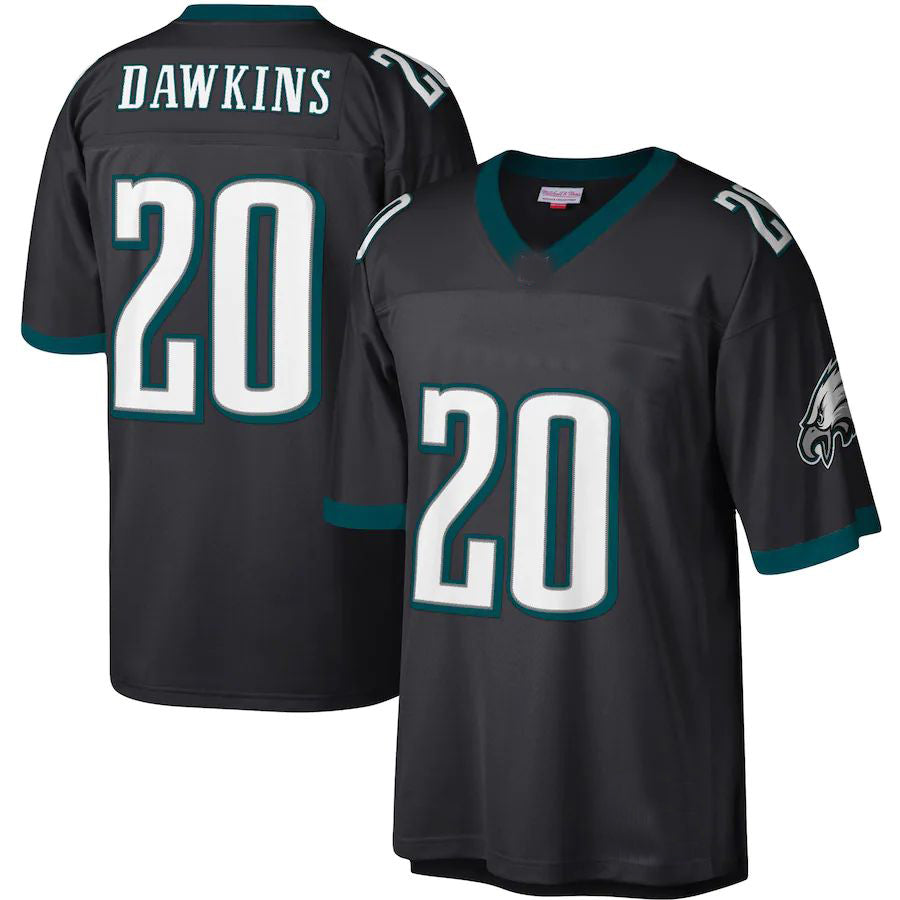 Custom #20 Black PHI Football Shirt Top
