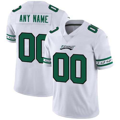 Custom White PHI Football Shirt Top
