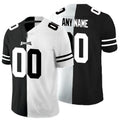 Custom Black PHI Football Shirt Top