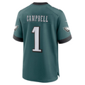 Custom #1 Green 2025 PHI Football Shirt Top