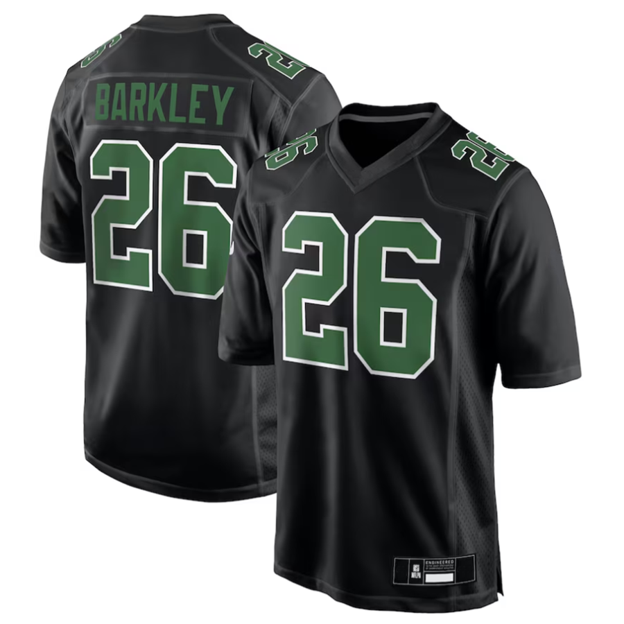 Custom #26 Black PHI Football Shirt Top