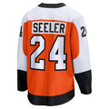 Custom #24 Orange PHI Hockey Shirt Top