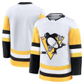 Custom White PIT Hockey Shirt Top