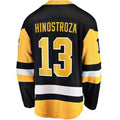 Custom #13 Black PIT Hockey Shirt Top