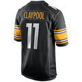 Custom #11 Black PIT Football Shirt Top