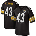 Custom #43 Black PIT Football Shirt Top