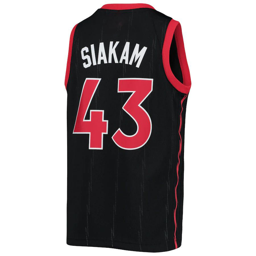 Custom #43 Black TOR Basketball Shirt Top