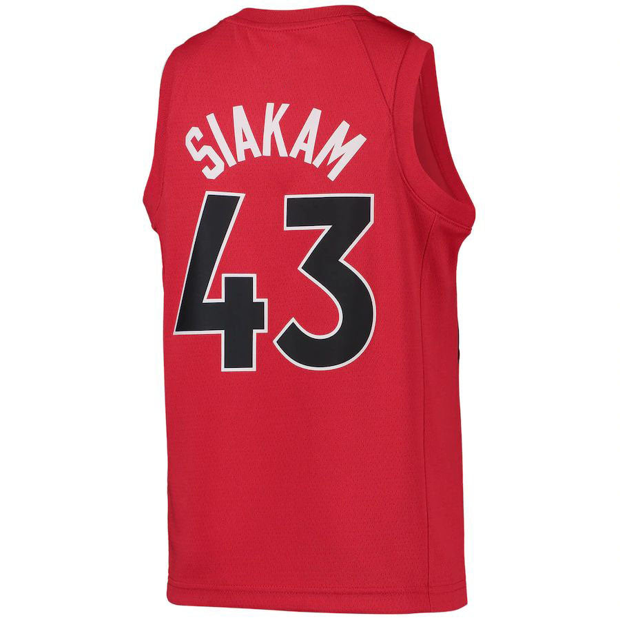 Custom #43 Red TOR Basketball Shirt Top
