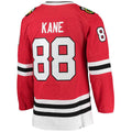 Custom #88 Red CHI Hockey Shirt Top