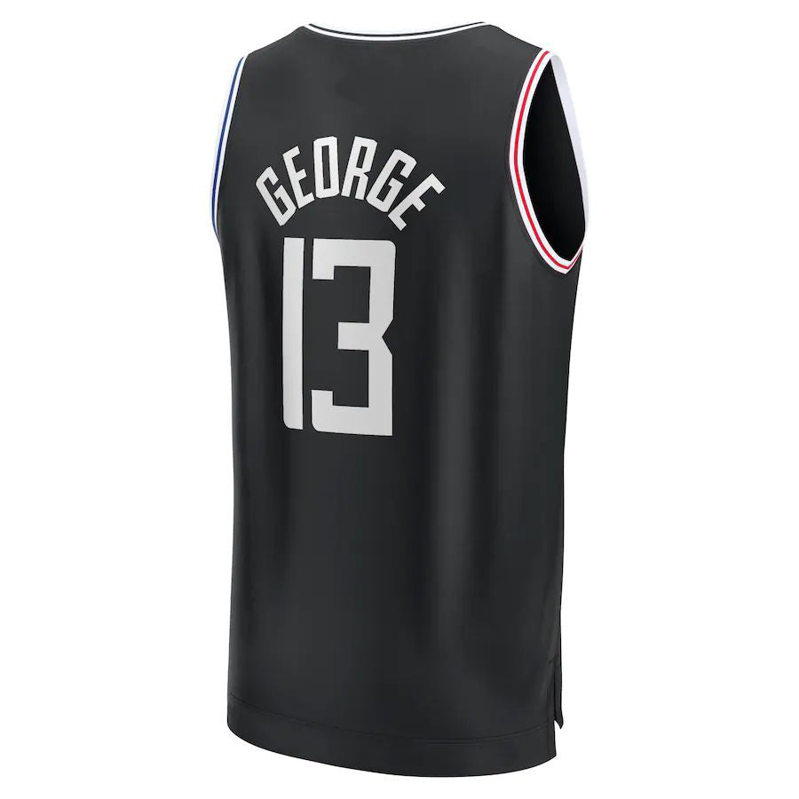 Custom #13 Black 2022 LAC Basketball Shirt Top